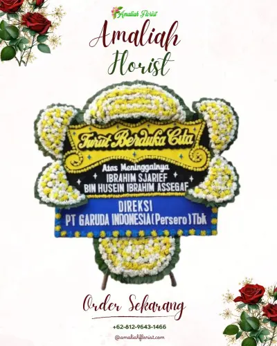 Papan Bunga Duka bojongkunci