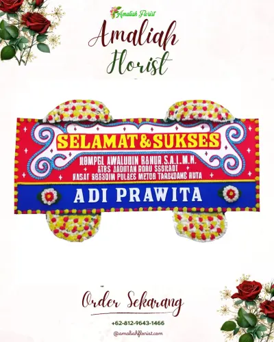Karangan Bunga Ucapan Selamat bojongkunci